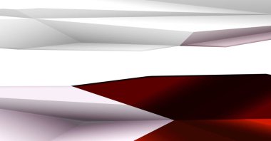 Soyut arkaplan. Üçgen 3d illüstrasyon çokgen sanat modeli tarzı. Geleceğin grafik geometrik tasarımı. Geometri dokusu fütürist dekorasyon. Moda ve canlı modern şablon