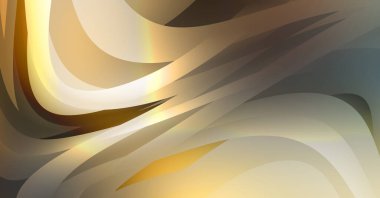 Renkli gradyan ile soyut arkaplan. Çizgili çizgili canlı duvar kâğıdı. Modern hareketin akışkan 2d çizimi.