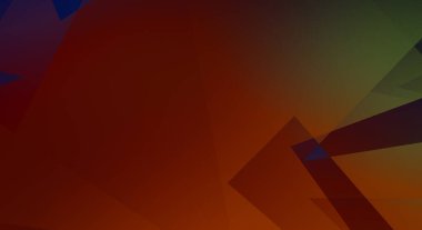 Geometrik şekilli tasarım çizimi. Üçgen şekilli soyut bir arkaplan. Renkli grafik duvar kağıdı.