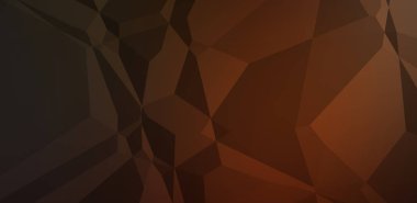 Çokgen arka plan. Geometrik tasarımlı renkli duvar kağıtları. Dijital 3d illüstrasyon.