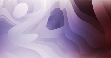 Dinamik trend basit akışkan renk gradyan soyut serin arka plan ve üst üste çizgi etkileri. Duvar kağıdı, afiş, arkaplan, kart, kitap, broşür, web sitesi. 2d illüstrasyon