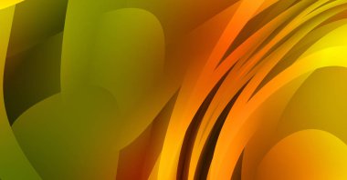 Renkli gradyan ile soyut arkaplan. Çizgili çizgili canlı duvar kâğıdı. Modern hareketin akışkan 2d çizimi.