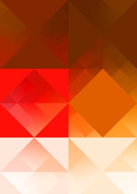 Minimalist tasarımın geometrik arka planı. Soyut yaratıcı konsept çizimi.