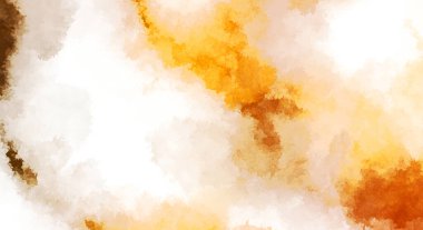 Suluboya arka planda lekeler ve lekelerle boyanmış. Fırça darbesi ile boyanmış. 2d Görüntü.