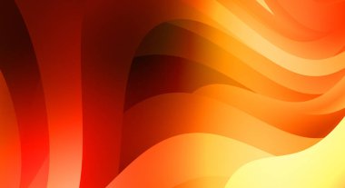 Renkli gradyan ile soyut arkaplan. Çizgili çizgili canlı duvar kâğıdı. Modern hareketin akışkan 2d çizimi.