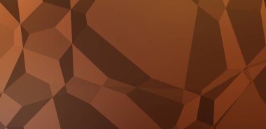 Çokgen arka plan. Geometrik tasarımlı renkli duvar kağıtları. Dijital 3d illüstrasyon.