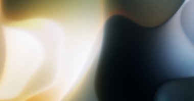 Soyut arkaplan. Sihirli enerji ve ışık hareketinin fraktal dalgaları. Parlayan ışık şekillerinin renkli duvar kağıdı şablonu.