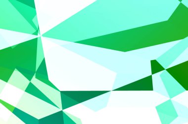 Çokgen arka plan. Soyut geometrik duvar kağıdı. Geometrik renkli şekiller.