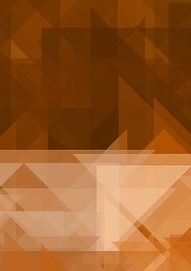 Minimalist tasarımın geometrik arka planı. Soyut yaratıcı konsept çizimi.