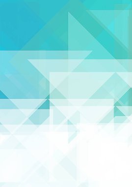 Minimalist tasarımın geometrik arka planı. Soyut yaratıcı konsept çizimi.