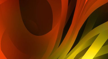 Renkli gradyan ile soyut arkaplan. Çizgili çizgili canlı duvar kâğıdı. Modern hareketin akışkan 2d çizimi.