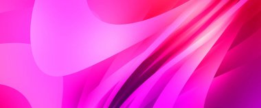 Renkli gradyan ile soyut arkaplan. Çizgili çizgili canlı duvar kâğıdı. Modern hareketin akışkan 2d çizimi.