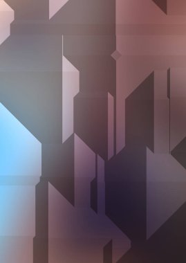 Çokgen arka plan. Geometrik tasarımlı renkli duvar kağıtları. Dijital 3d illüstrasyon.