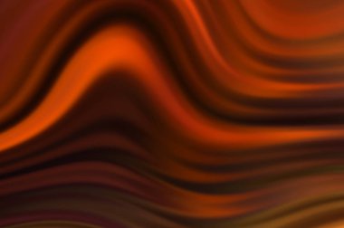 Kavisli çizgileri olan soyut bir arkaplan. Soyut ve gradyan renkte renkli çizimler. Çizgili desenli canlı dalga deseni.