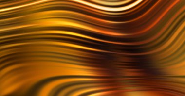 Kavisli çizgileri olan soyut bir arkaplan. Soyut ve gradyan renkte renkli çizimler. Çizgili desenli canlı dalga deseni.