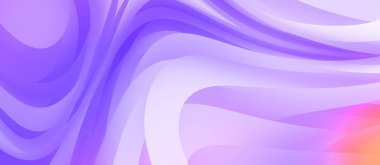 Renkli gradyan ile soyut arkaplan. Çizgili çizgili canlı duvar kâğıdı. Modern hareketin akışkan 2d çizimi.