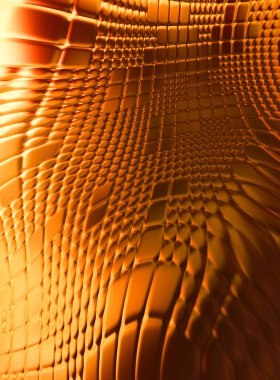 Soyut arkaplan. Renkli dalgalı tasarım duvar kağıdı. yaratıcı grafik 2D çizim. Dinamik şekilli modaya uygun sıvı örtüsü.