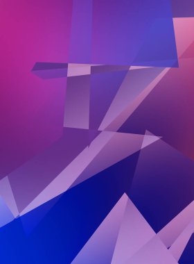 Geometrik şekilli tasarım çizimi. Üçgen şekilli soyut bir arkaplan. Renkli grafik duvar kağıdı.