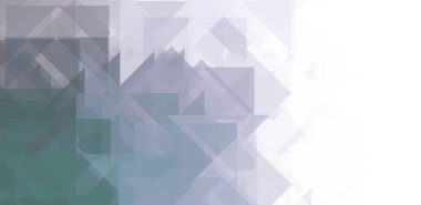 Üçgen arka planda üst üste dizayn ediliyor. Soyut geometrik duvar kağıdı. Geometrik renkli üçgen şekiller.