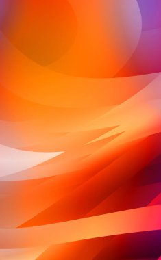 Renkli gradyan ile soyut arkaplan. Çizgili çizgili canlı duvar kâğıdı. Modern hareketin akışkan 2d çizimi.