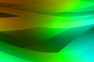 Renkli gradyan ile soyut arkaplan. Çizgili çizgili canlı duvar kâğıdı. Modern hareketin akışkan 2d çizimi.