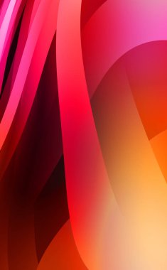 Renkli gradyan ile soyut arkaplan. Çizgili çizgili canlı duvar kâğıdı. Modern hareketin akışkan 2d çizimi.