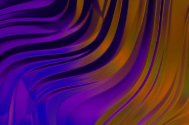 Soyut arkaplan. Renkli dalgalı tasarım duvar kâğıdı. Grafik illüstrasyon.