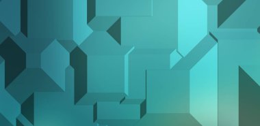 Çokgen arka plan. Geometrik tasarımlı renkli duvar kağıtları. Dijital 3d illüstrasyon.