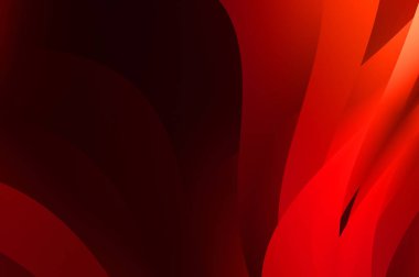 Renkli gradyan ile soyut arkaplan. Çizgili çizgili canlı duvar kâğıdı. Modern hareketin akışkan 2d çizimi.