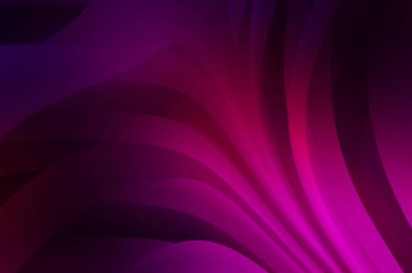 Renkli gradyan ile soyut arkaplan. Çizgili çizgili canlı duvar kâğıdı. Modern hareketin akışkan 2d çizimi.