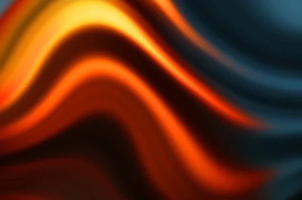 Abstract Background Curved Lines Colorful Illustration Abstract Style Gradient Vibrant — Stock Photo, Image