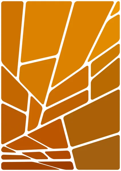 Ilustração Colorida Com Espaço Branco Padrão Geométrico Abstrato Mosaico Fundo — Fotografia de Stock