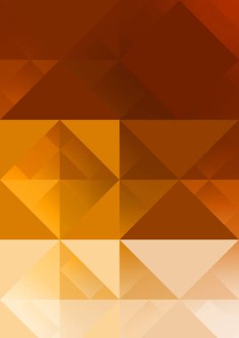 Minimalist tasarımın geometrik arka planı. Soyut yaratıcı konsept çizimi.