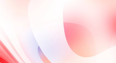 Renkli gradyan ile soyut arkaplan. Çizgili çizgili canlı duvar kâğıdı. Modern hareketin akışkan 2d çizimi.