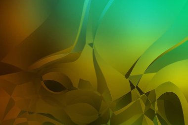 Soyut arkaplan. Çizgili renkli geometrik duvar kâğıdı. Kesişen şekiller desen grafiği. Canlı tasarım.