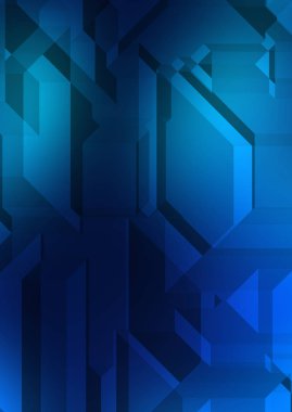 Çokgen arka plan. Geometrik tasarımlı renkli duvar kağıtları. Dijital 3d illüstrasyon.