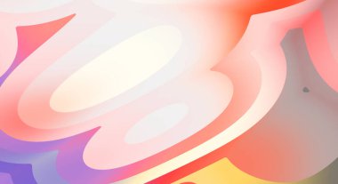 Sıvı renkli gradyanı olan soyut bir arkaplan. Modern kentsel grafiğin 2D çizimi. Graffiti tasarımı duvar kağıdına ilham verdi.