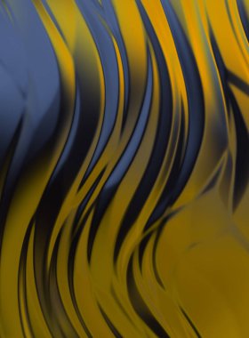 Soyut arkaplan. Renkli dalgalı tasarım duvar kâğıdı. Grafik illüstrasyon.