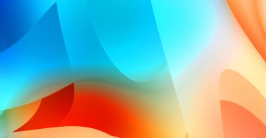 Renkli gradyan ile soyut arkaplan. Çizgili çizgili canlı duvar kâğıdı. Modern hareketin akışkan 2d çizimi.