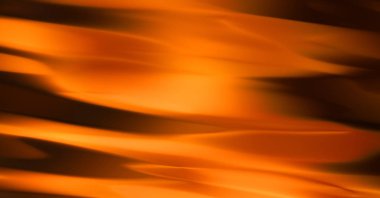 Parlak renk dalgalarıyla serin bir arka plan. Dalgalı hareketin 2D çizimi. Girdap gibi renkli canlı şekiller. Soyut kavramsal duvar kağıdı.