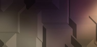 Çokgen arka plan. Geometrik tasarımlı renkli duvar kağıtları. Dijital 3d illüstrasyon.