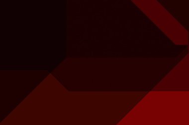 Renkli ve canlı geometrik şekiller katmanları var. Bir teknoloji planının dijital illüstrasyonu. Gelecekçi tasarım şablonu.