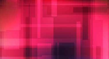 Katmanlı geometrik desenli soyut bir arkaplan. Canlı renkli geometrik duvar kâğıdı.