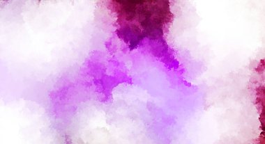 Suluboya arka planda lekeler ve lekelerle boyanmış. Fırça darbesi ile boyanmış. 2d Görüntü.