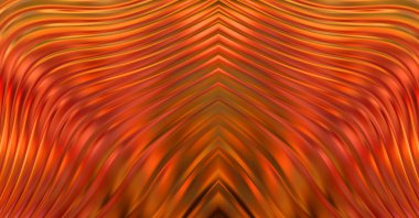 Soyut arkaplan. Renkli dalgalı tasarım duvar kâğıdı. Grafik illüstrasyon.