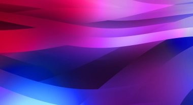 Renkli gradyan ile soyut arkaplan. Çizgili çizgili canlı duvar kâğıdı. Modern hareketin akışkan 2d çizimi.