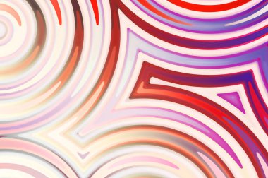 Sıvı renkli gradyanı olan soyut bir arkaplan. Modern kentsel grafiğin 2D çizimi. Graffiti tasarımı duvar kağıdına ilham verdi.