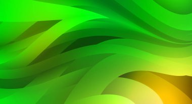 Renkli gradyan ile soyut arkaplan. Çizgili çizgili canlı duvar kâğıdı. Modern hareketin akışkan 2d çizimi.