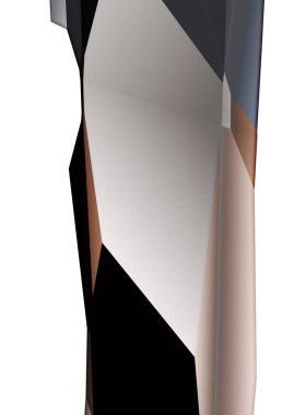 Soyut arkaplan. Üçgen 3d illüstrasyon çokgen sanat modeli tarzı. Geleceğin grafik geometrik tasarımı. Geometri dokusu fütürist dekorasyon. Moda ve canlı modern şablon