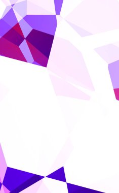 Çokgen arka plan. Soyut geometrik duvar kağıdı. Geometrik renkli şekiller.